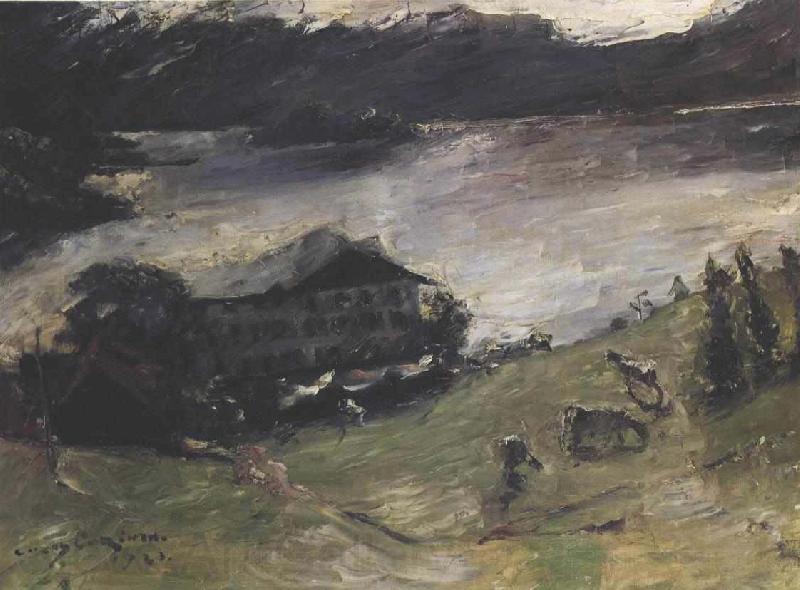 Lovis Corinth Motive from Walchensee Germany oil painting art